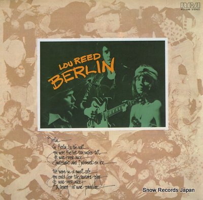 REED, LOU berlin AYL1-4388