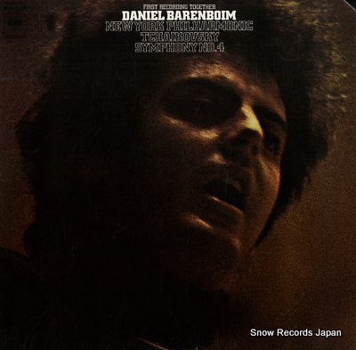 BARENBOIM, DANIEL tchaikovsky; symphony no.4 M30572