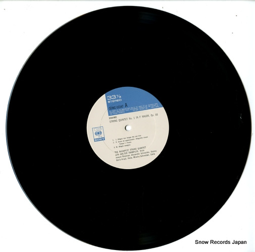 TRAMPLER, WALTER brahms; string quintet no.1 & no.2 SONC10347