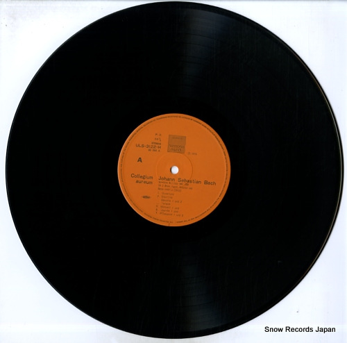 COLLEGIUM AUREUM bach; vier ouverturen ULS-3122-3-H
