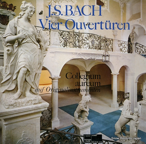 COLLEGIUM AUREUM bach; vier ouverturen ULS-3122-3-H