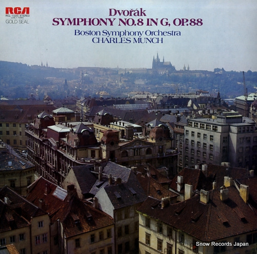 MUNCH, CHARLES dvorak; symphony no.8 in g, op.88 RCL-1020