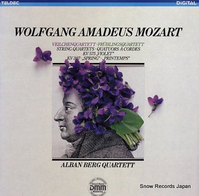 WIEN ALBAN BERG QUARTETT mozart; string quartets 