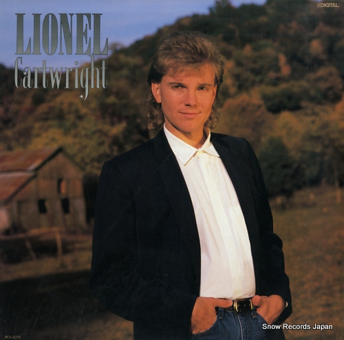CARTWRIGHT, LIONEL lionel cartwright MCA-42276 - front cover