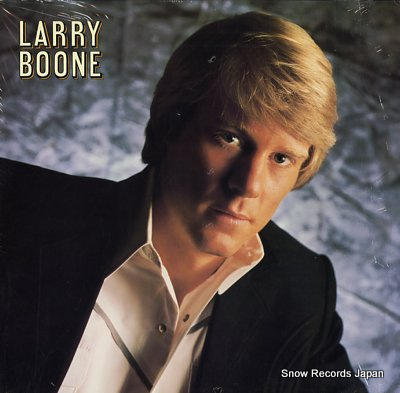 BOONE, LARRY larry boone 834377-1Q-1 - front cover