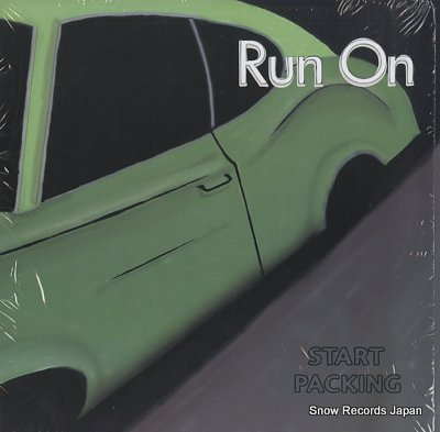 RUN ON start packing OLE153-1 - front cover