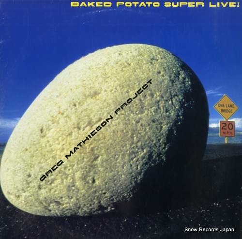 MATHIESON, GREG baked potato super live 25AP2315 - front cover