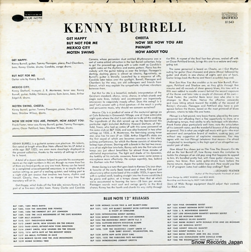 BURRELL, KENNY kenny burrell BST81543