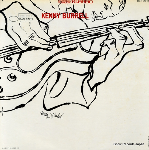 BURRELL, KENNY kenny burrell BST81543