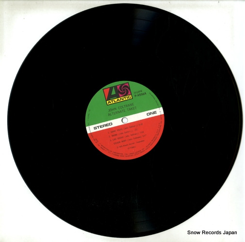 COLTRANE, JOHN alternate takes P-4556A