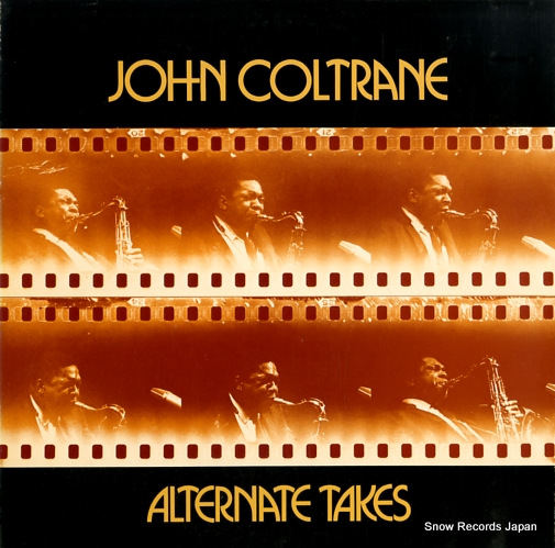 COLTRANE, JOHN alternate takes P-4556A