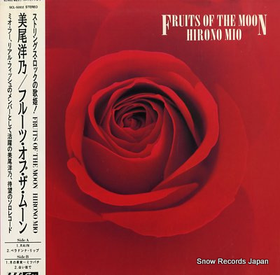 MIO, HIRONO fruits of the moon SCL-5002