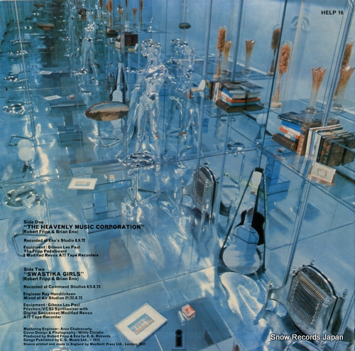 FRIPP AND ENO no pussy footing HELP16