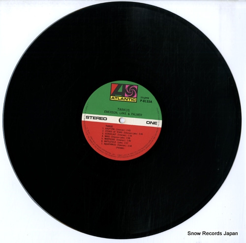 EMERSON, LAKE AND PALMER tarkus P-8133A