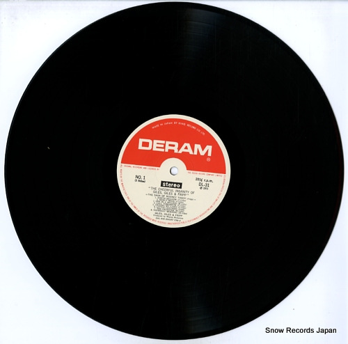 㥤륹㥤륹եå the cheerful insanity of giles, giles & fripp DL31