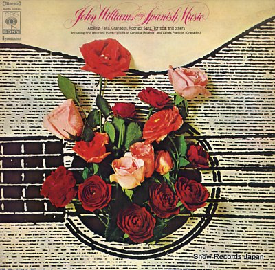 WILLIAMS, JOHN spanish music SONC10431
