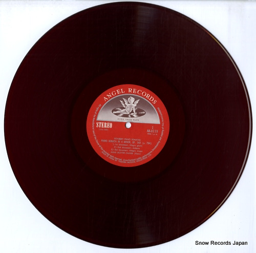 RICHTER-HAASER, HANS schubert; sonata in a minor, op.143 / in c minor, op.posth AA.8119