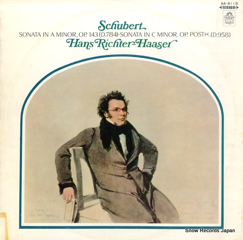 RICHTER-HAASER, HANS schubert; sonata in a minor, op.143 / in c minor, op.posth AA.8119