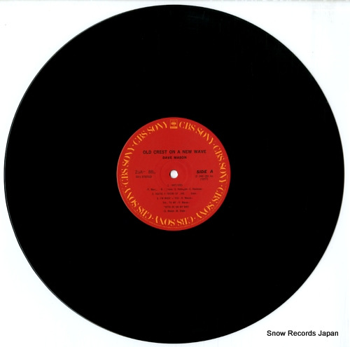 MASON, DAVE old crest on a new wave 25AP1883 - disc