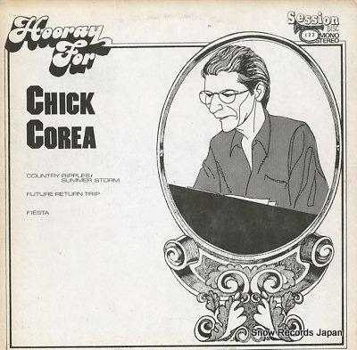 COREA, CHICK hooray for chick corea SESSIONDISC122