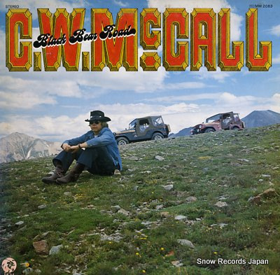 MCCALL, C.W. black bear road MM2083