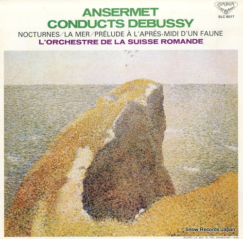 ANSERMET, ERNEST ansermet conducts debussy SLC8017