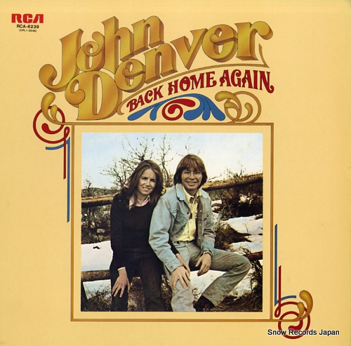 DENVER, JOHN back home again RCA-6239