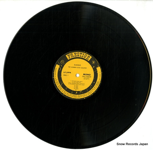 MODERN JAZZ QUARTET, THE django SMJ-6502(M)