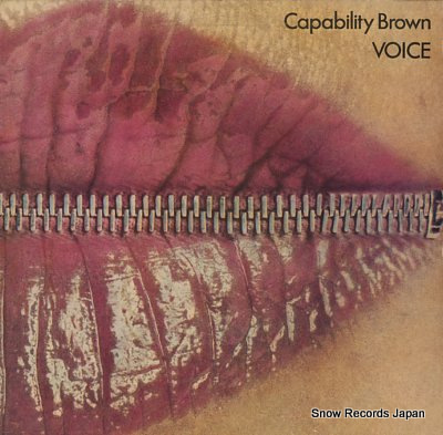 CAPABILITY BROWN voice CAS1068
