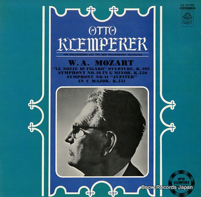 KLEMPERER, OTTO mozart; 