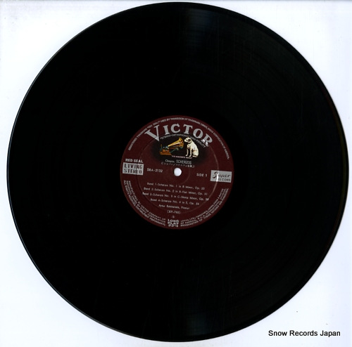 RUBINSTEIN, ARTUR chopin; shcerzos and ballades complete SRA-2132