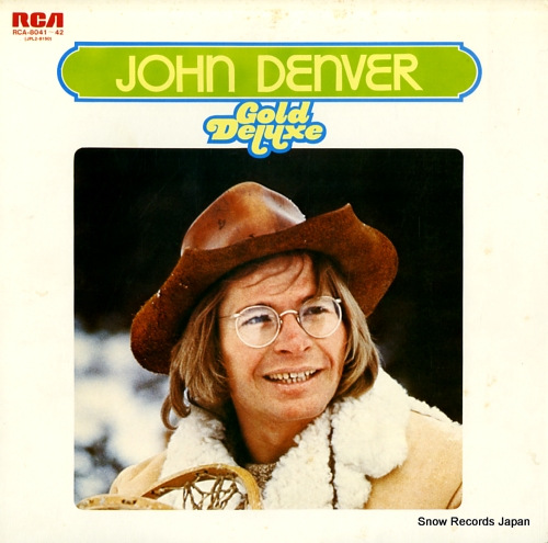 DENVER, JOHN gold deluxe RCA-8041