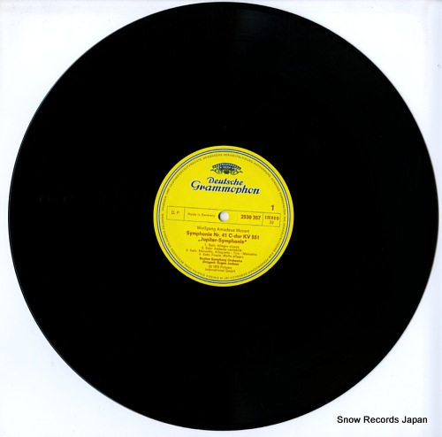 JOCHUM, EUGEN mozart; jupiter-symphonie 2530357