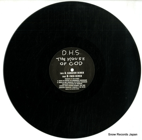 D.H.S. the house of god remixes MISSILE13