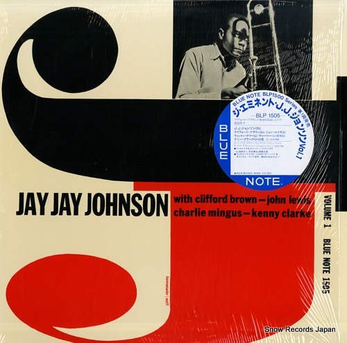 JOHNSON, JAY JAY the eminent volume 1 BLP1505