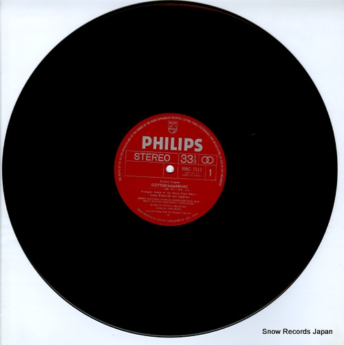 BOHM, KARL wagner; gotterdammerung RING-7512