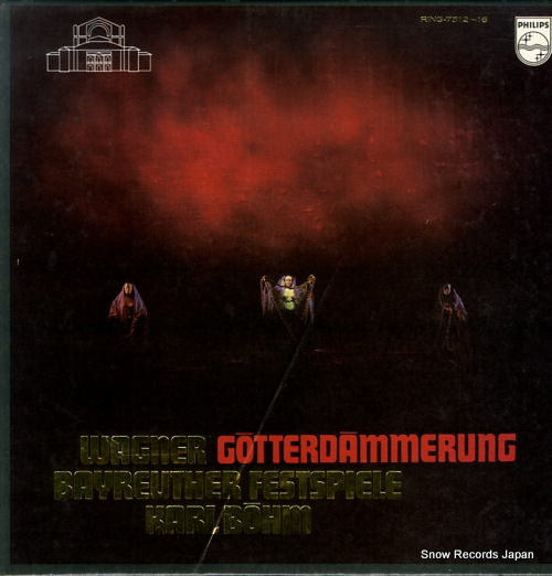 BOHM, KARL wagner; gotterdammerung RING-7512