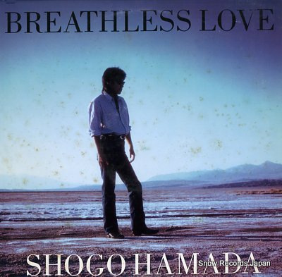 HAMADA, SHOGO breathless love 12BH3051
