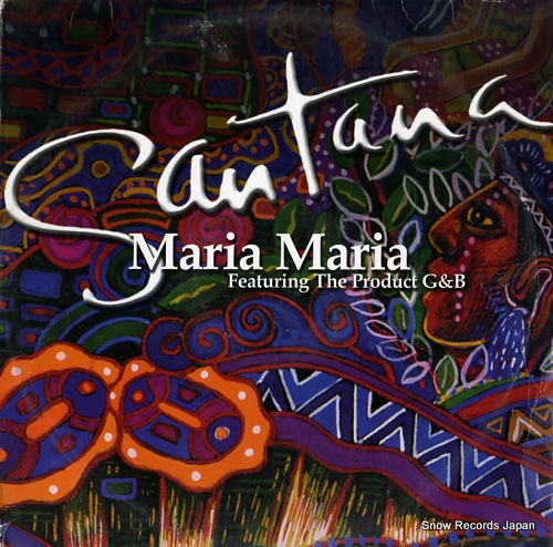 SANTANA maria maria 07822-13774-1