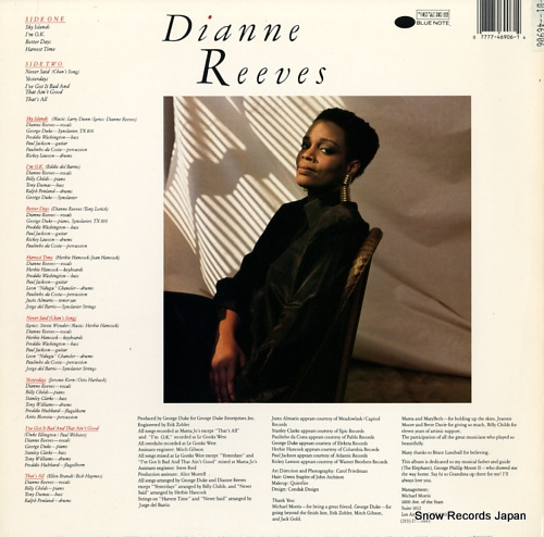 REEVES, DIANNE dianne reeves BLJ46906