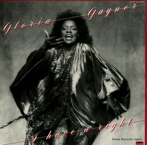 GAYNOR, GLORIA i have a right MPF1272