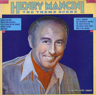 MANCINI, HENRY the theme scene RVP-6348