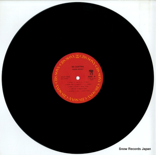 MONEY, EDDIE no control 25AP2368 - disc