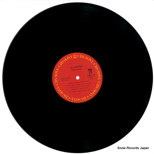 MONEY, EDDIE no control 25AP2368