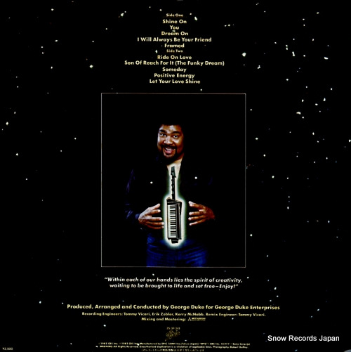 DUKE, GEORGE dream on 25.3P-341