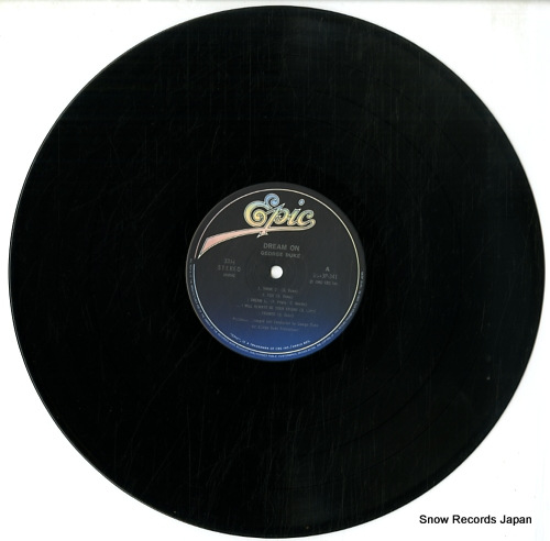 DUKE, GEORGE dream on 25.3P-341