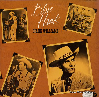WILLIAMS, HANK blue hank MMZ8109/10