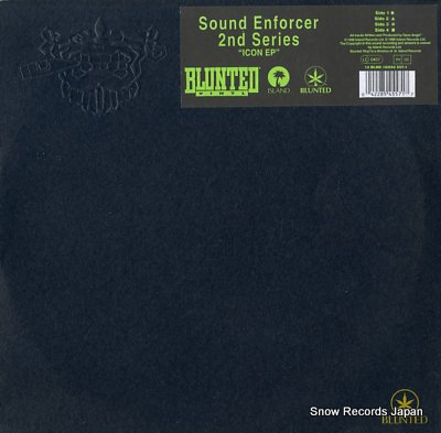 SOUND ENFORCER 2nd series icon ep 12BLND18