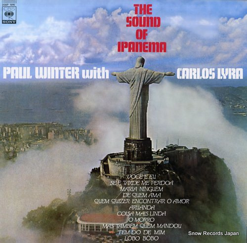 WINTER, PAUL the sound of ipanema 20AP1816