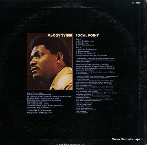 TYNER, MCCOY focal point SMJ-6151